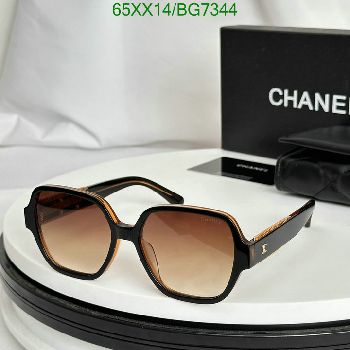 Glasses-Chanel Code: BG7344 $: 65USD