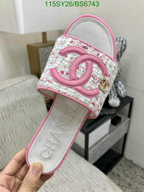 Women Shoes-Chanel Code: BS6743 $: 115USD