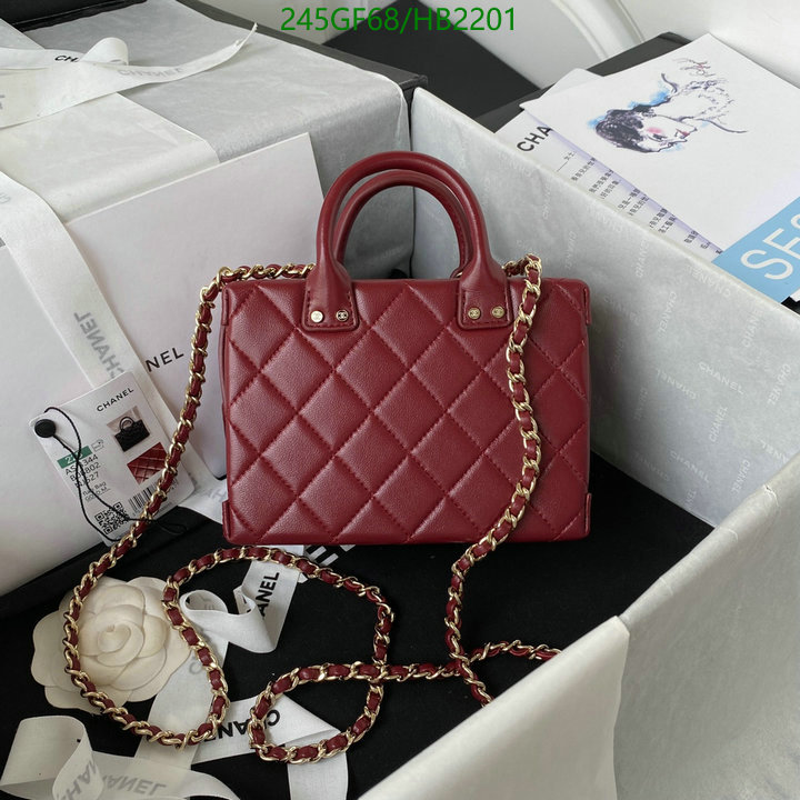 Chanel Bag-(Mirror)-Crossbody- Code: HB2201 $: 245USD