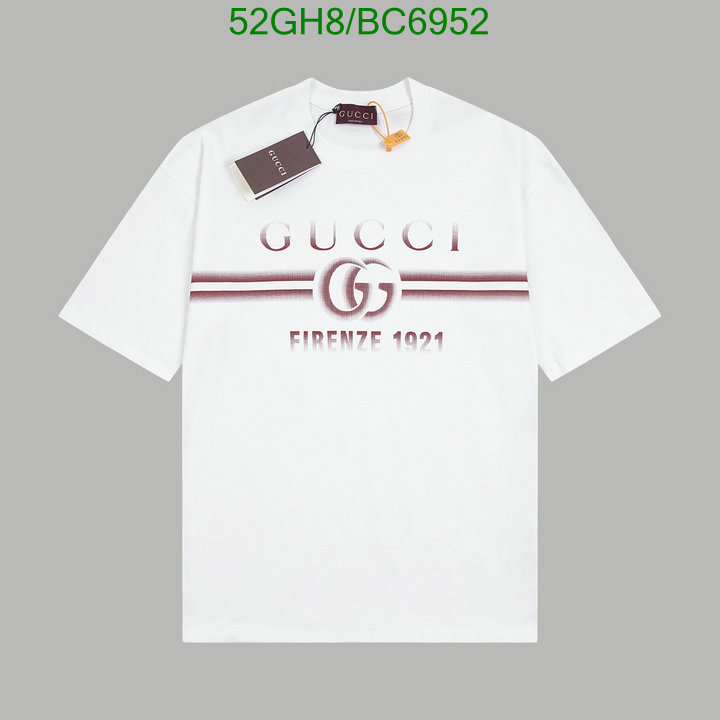 Clothing-Gucci Code: BC6952 $: 52USD