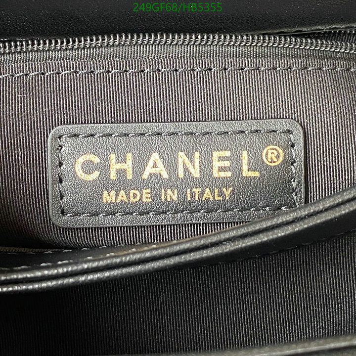 Chanel Bag-(Mirror)-Crossbody- Code: HB5355 $: 249USD