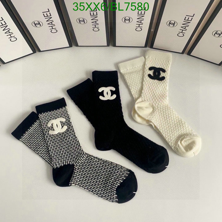 Sock-Chanel Code: BL7580 $: 35USD