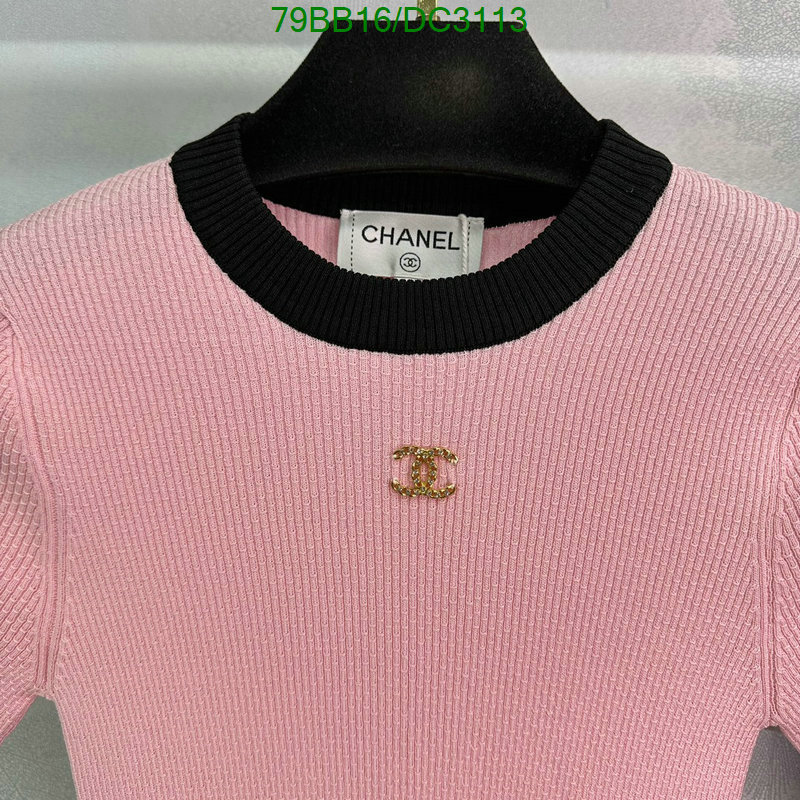 Clothing-Chanel Code: DC3113 $: 79USD