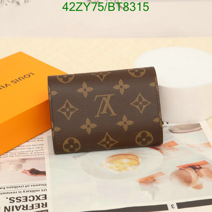 LV Bag-(4A)-Wallet- Code: BT8315 $: 42USD