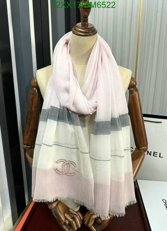 Scarf-Chanel Code: BM6522 $: 72USD