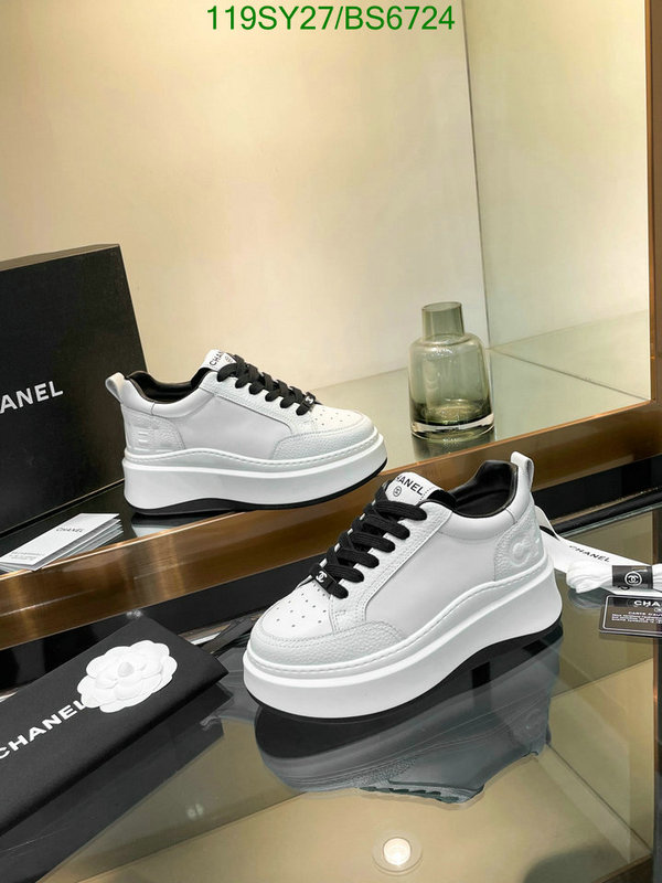 Women Shoes-Chanel Code: BS6724 $: 119USD