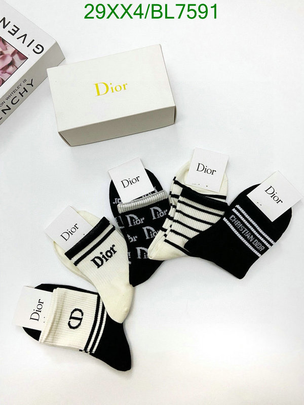 Sock-Dior Code: BL7591 $: 29USD