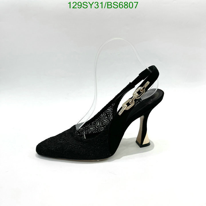 Women Shoes-LV Code: BS6807 $: 129USD