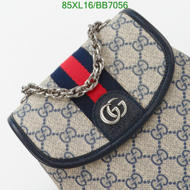 Gucci Bag-(4A)-Backpack- Code: BB7056 $: 85USD