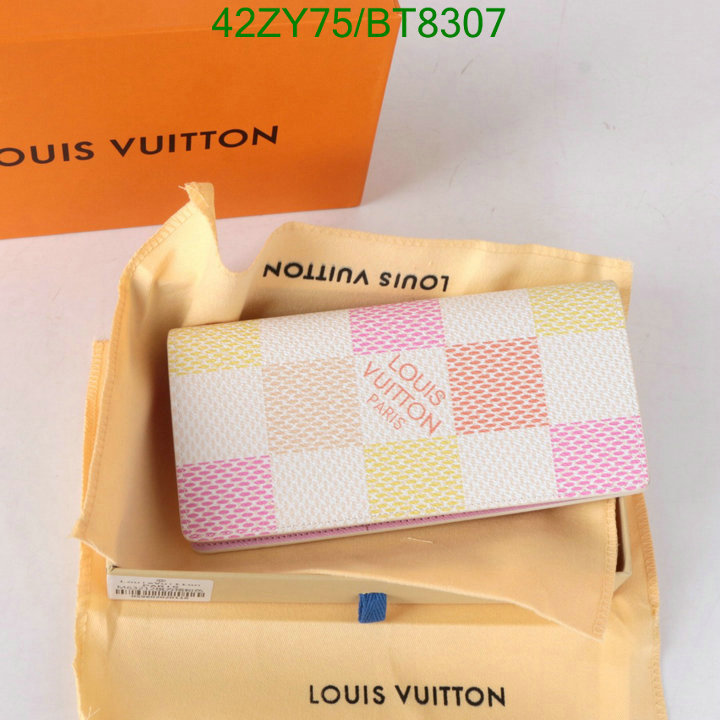 LV Bag-(4A)-Wallet- Code: BT8307 $: 42USD