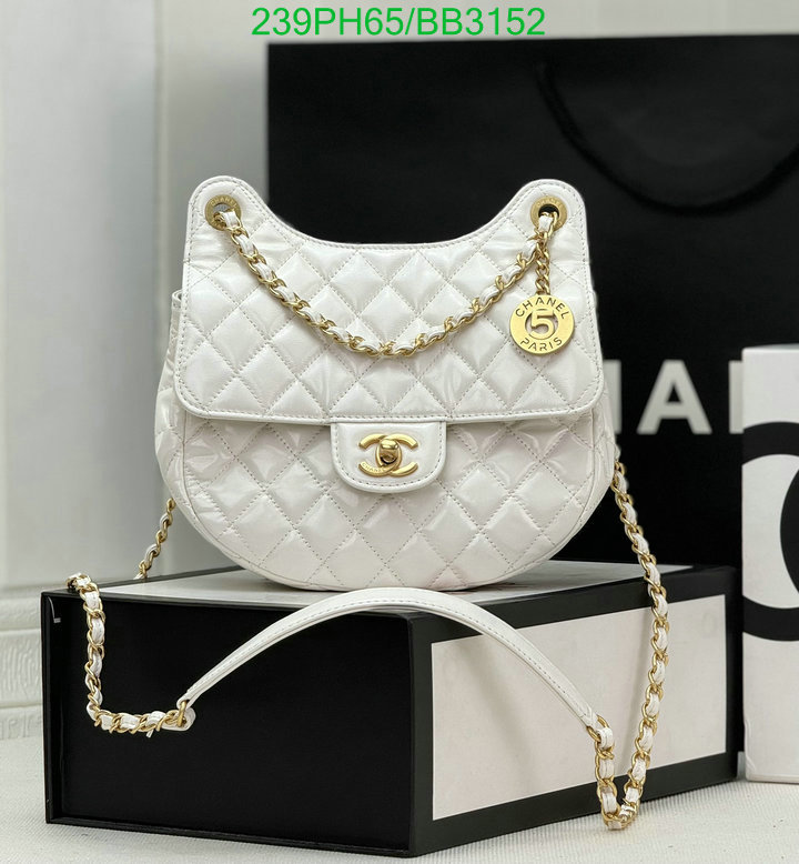 Chanel Bag-(Mirror)-Crossbody- Code: BB3152 $: 239USD