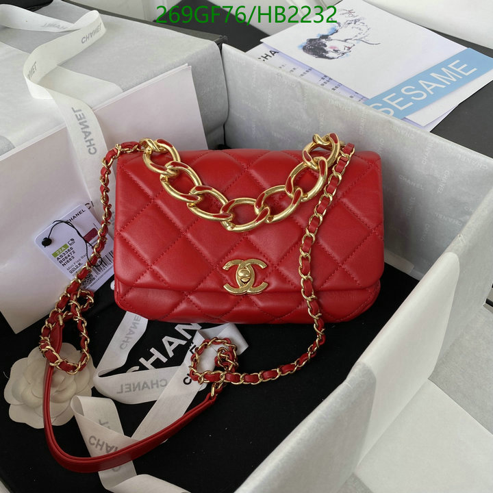 Chanel Bag-(Mirror)-Crossbody- Code: HB2232 $: 269USD