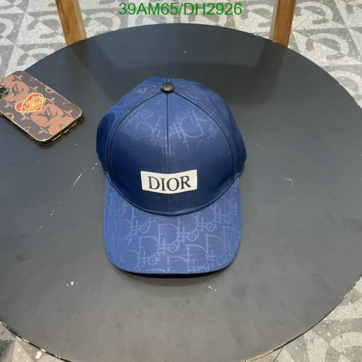 Cap-(Hat)-Dior Code: DH2926 $: 39USD