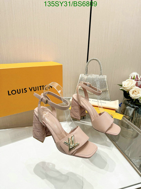 Women Shoes-LV Code: BS6809 $: 135USD