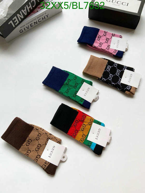 Sock-Gucci Code: BL7632 $: 32USD