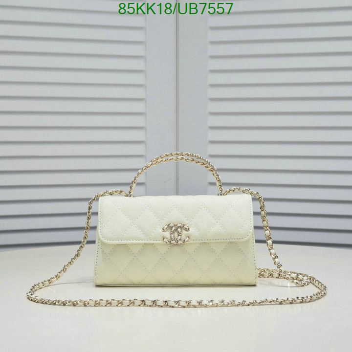 Chanel Bag-(4A)-Crossbody- Code: UB7557 $: 85USD