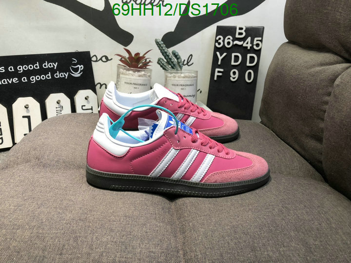 Women Shoes-Adidas Code: DS1706 $: 69USD