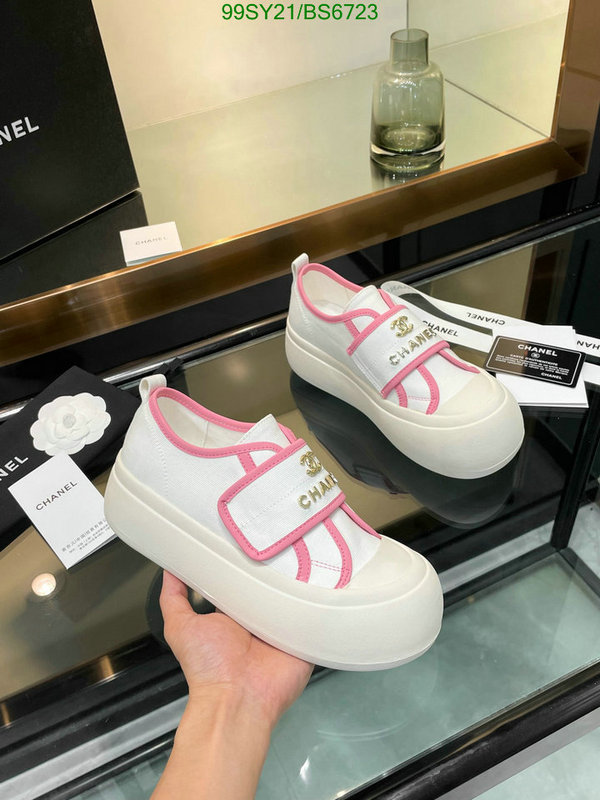 Women Shoes-Chanel Code: BS6723 $: 99USD