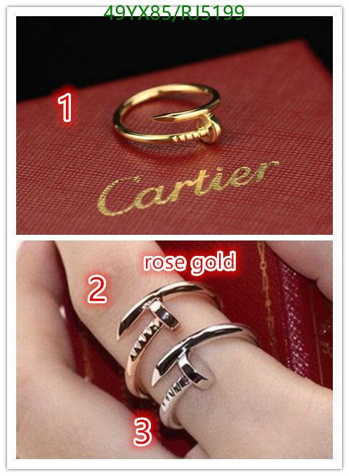 Jewelry-Cartier Code: RJ5199 $: 49USD