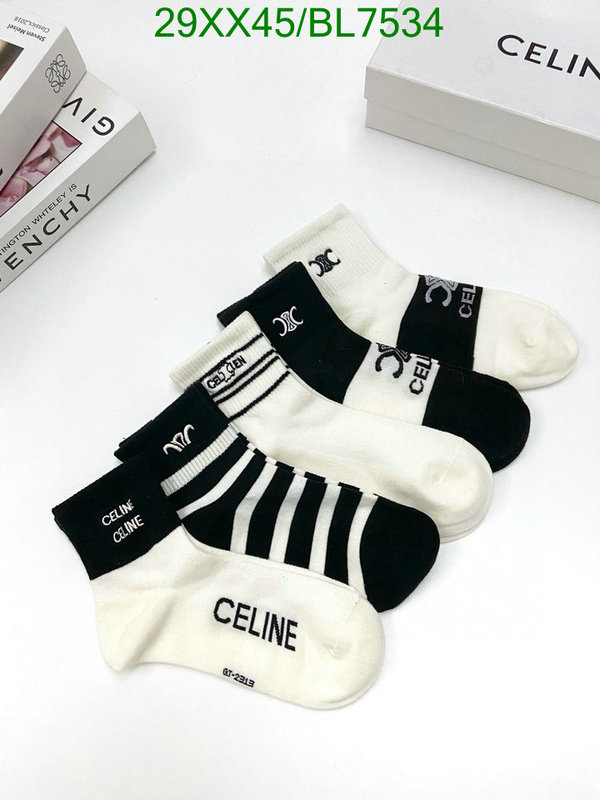 Sock-Celine Code: BL7534 $: 29USD