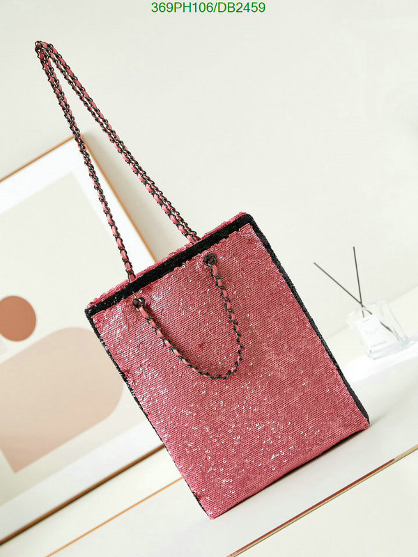 Chanel Bag-(Mirror)-Crossbody- Code: DB2459 $: 369USD