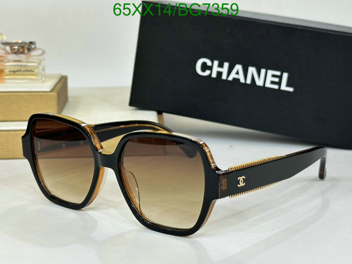 Glasses-Chanel Code: BG7359 $: 65USD