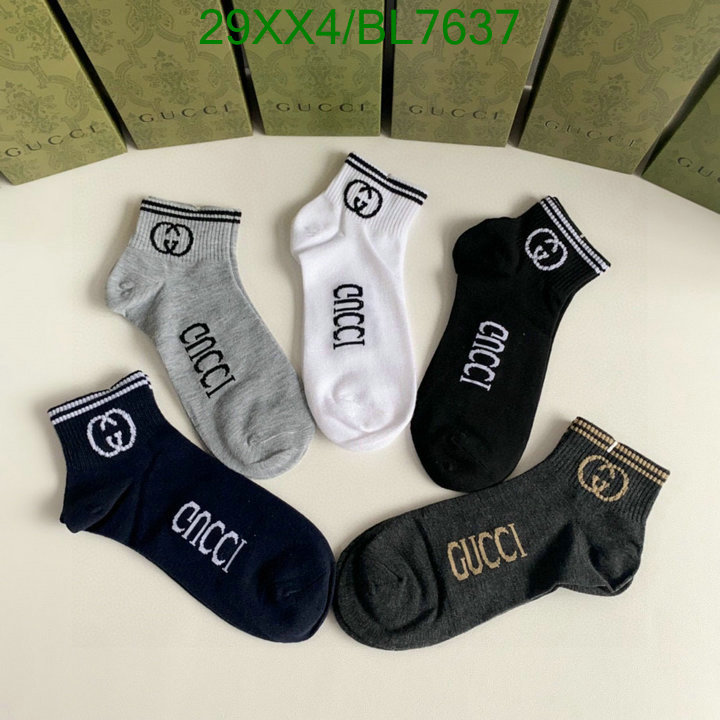 Sock-Gucci Code: BL7637 $: 29USD