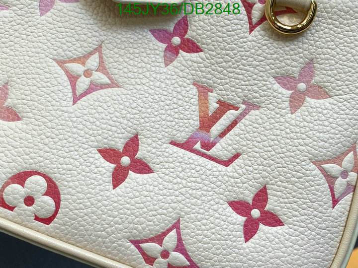 LV Bag-(Mirror)-Pochette MTis- Code: DB2848 $: 145USD