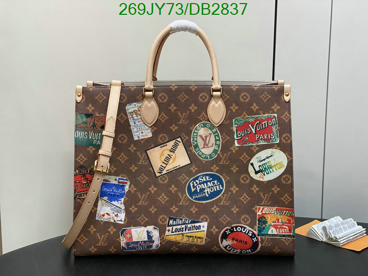 LV Bag-(Mirror)-Handbag- Code: DB2837 $: 269USD