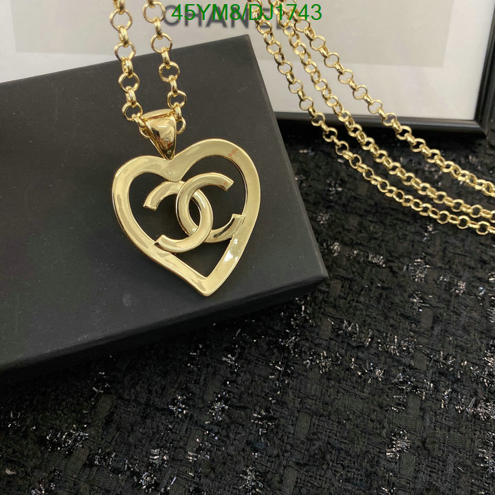 Jewelry-Chanel Code: DJ1743 $: 45USD