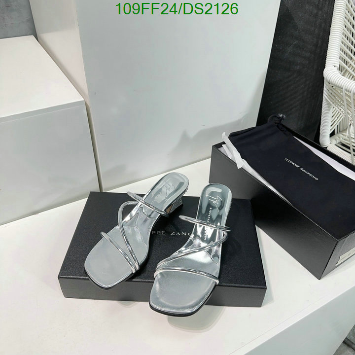 Women Shoes-Giuseppe Code: DS2126 $: 109USD