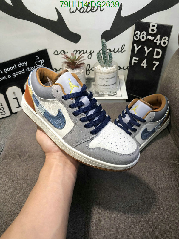 Men shoes-Air Jordan Code: DS2639 $: 79USD