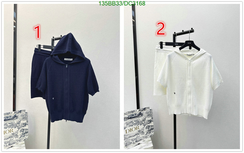 Clothing-Dior Code: DC3168 $: 135USD