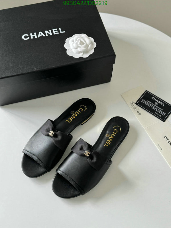 Women Shoes-Chanel Code: DS2219 $: 99USD