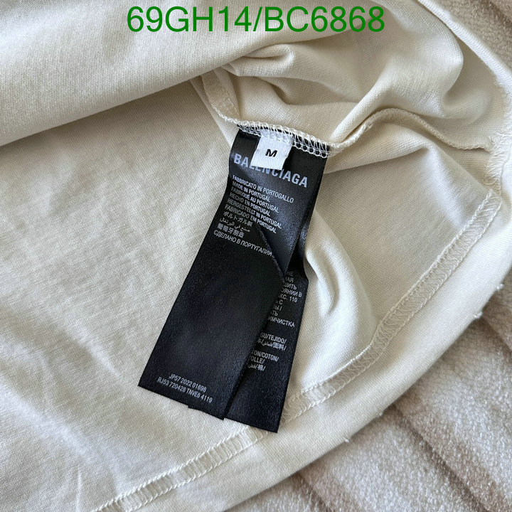 Clothing-Balenciaga Code: BC6868 $: 69USD