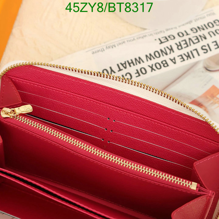 LV Bag-(4A)-Wallet- Code: BT8317 $: 45USD