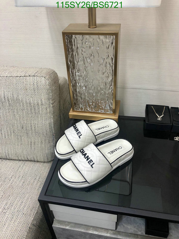 Women Shoes-Chanel Code: BS6721 $: 115USD