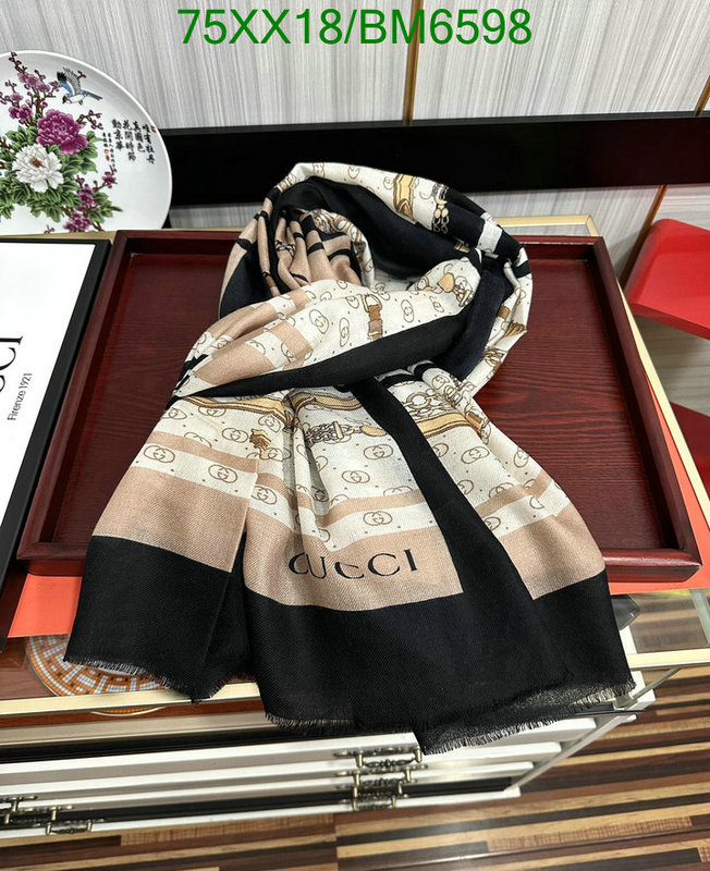 Scarf-Gucci Code: BM6598 $: 75USD