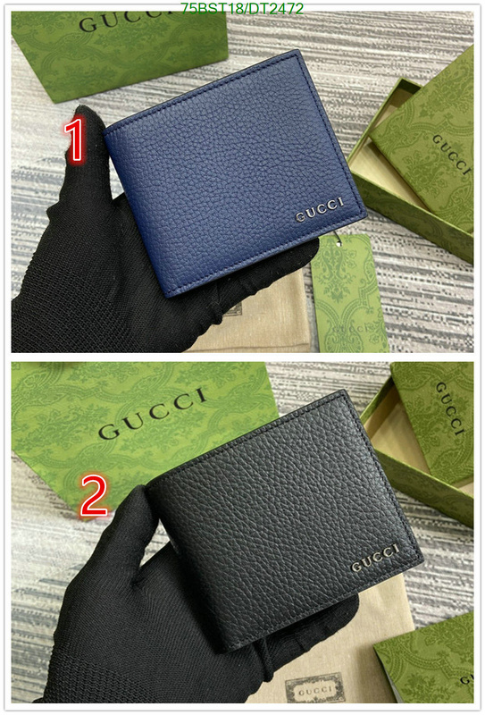 Gucci Bag-(Mirror)-Wallet- Code: DT2472 $: 75USD