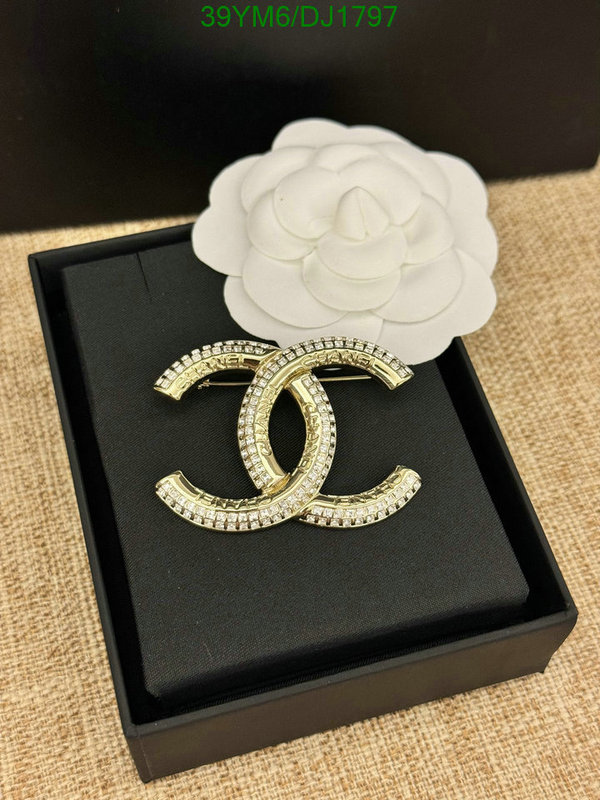 Jewelry-Chanel Code: DJ1797 $: 39USD