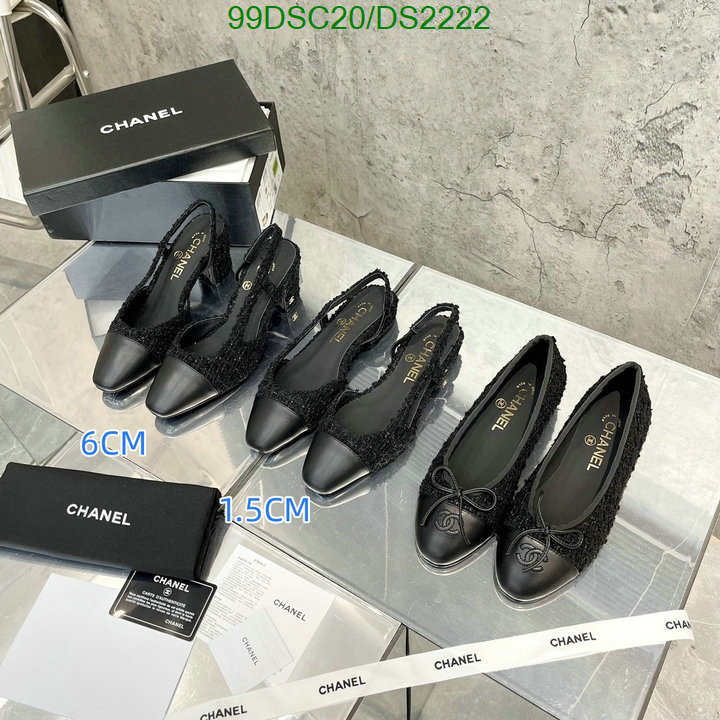 Women Shoes-Chanel Code: DS2222 $: 99USD