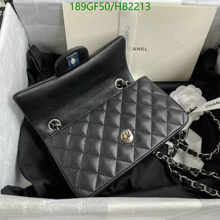 Chanel Bag-(Mirror)-Crossbody- Code: HB2213 $: 189USD