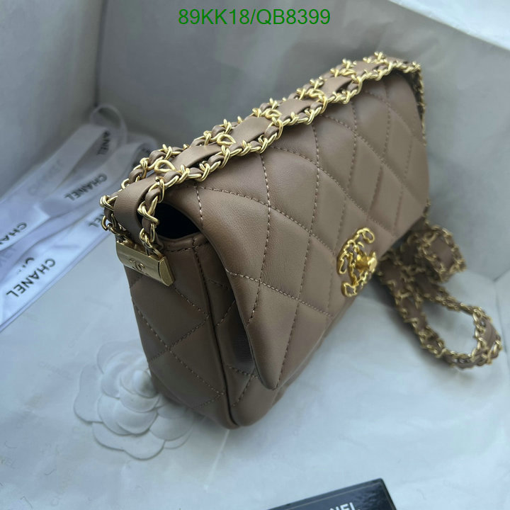 Chanel Bag-(4A)-Crossbody- Code: QB8399 $: 89USD