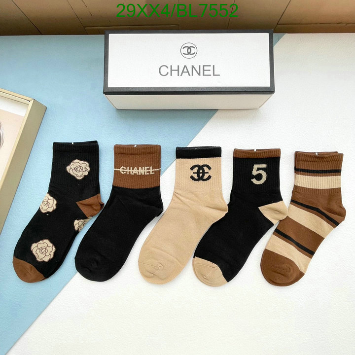 Sock-Chanel Code: BL7552 $: 29USD