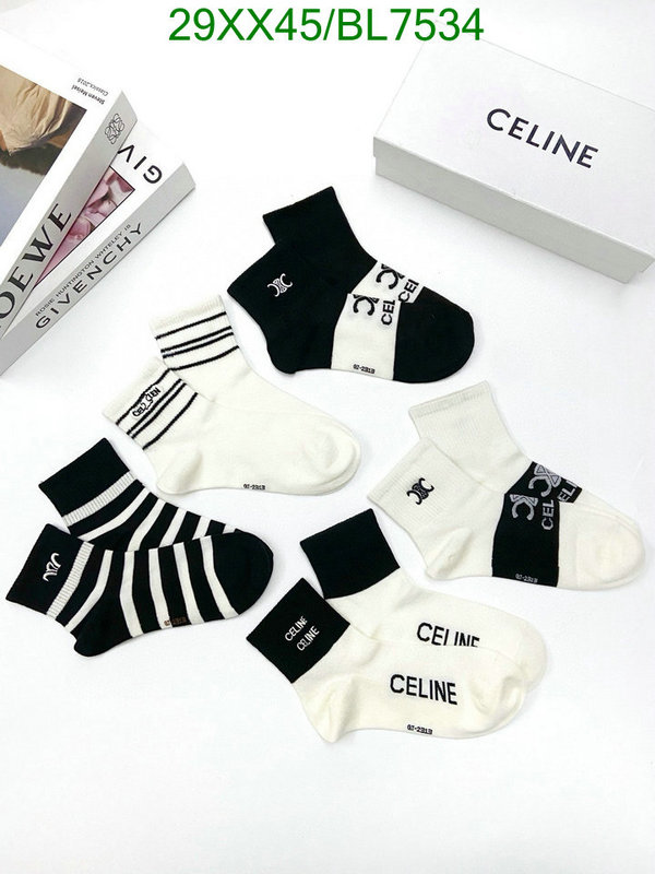 Sock-Celine Code: BL7534 $: 29USD