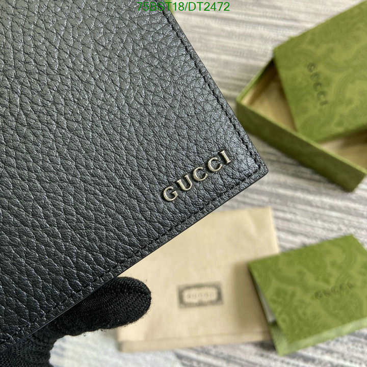 Gucci Bag-(Mirror)-Wallet- Code: DT2472 $: 75USD