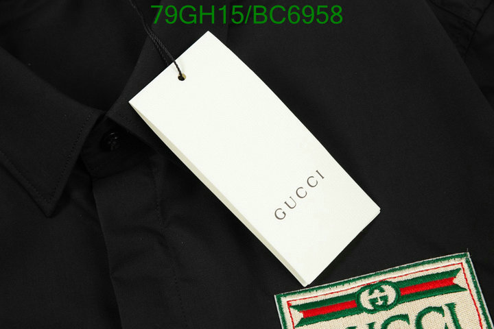 Clothing-Gucci Code: BC6958 $: 79USD