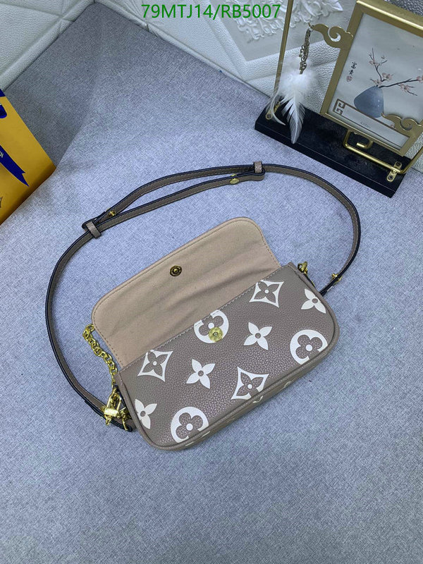 LV Bag-(4A)-Pochette MTis Bag- Code: RB5007 $: 79USD