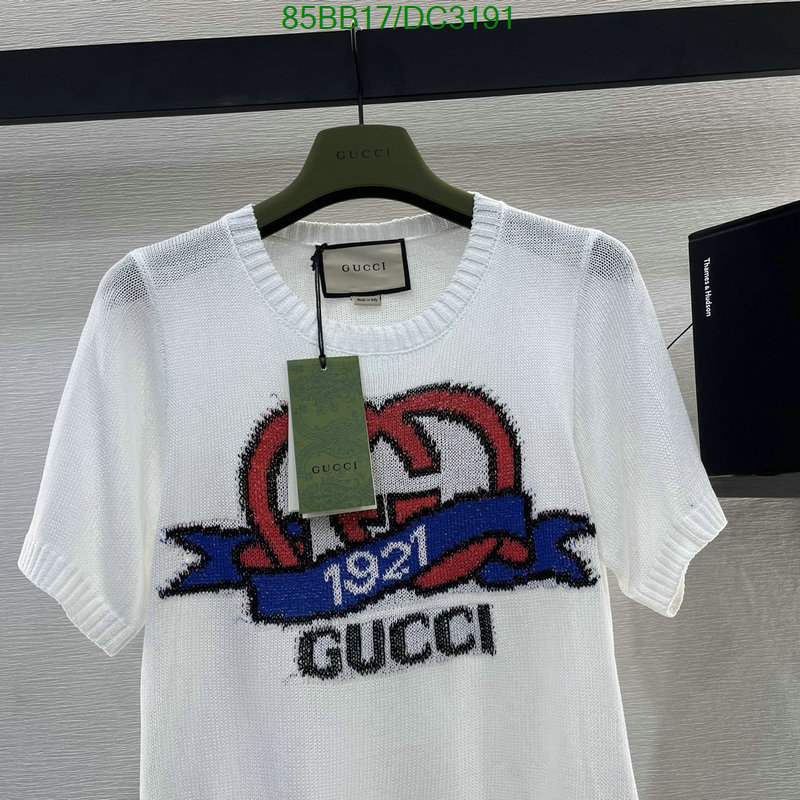 Clothing-Gucci Code: DC3191 $: 85USD