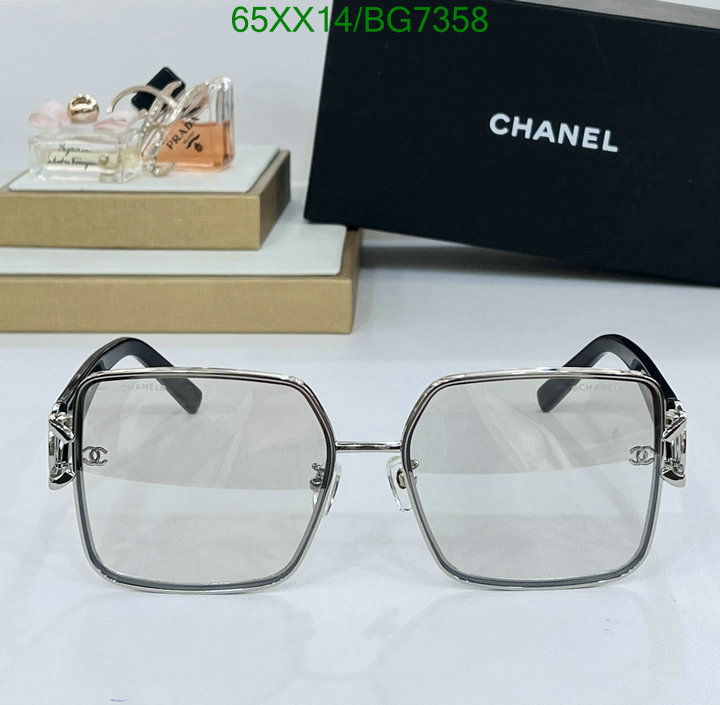 Glasses-Chanel Code: BG7358 $: 65USD